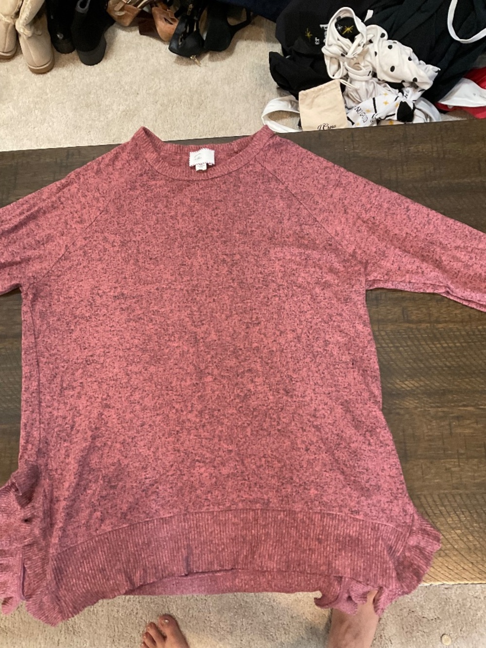 Cute sweater